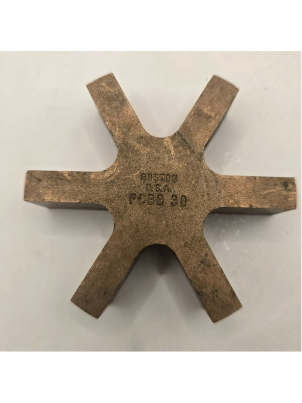 Boston Gear FCBB 30 Bronze Spider Coupling Insert Element